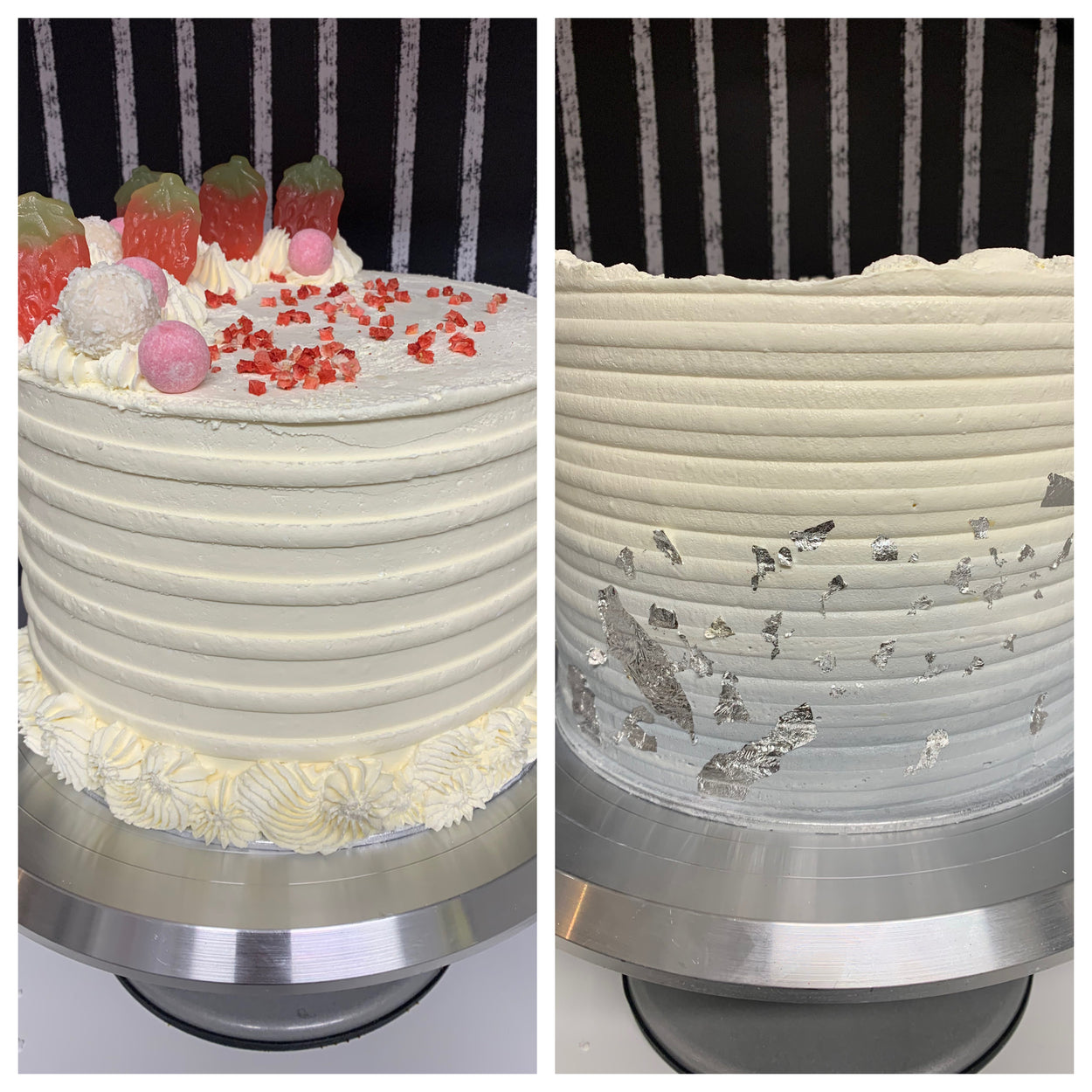 Dual Bubble Scraper