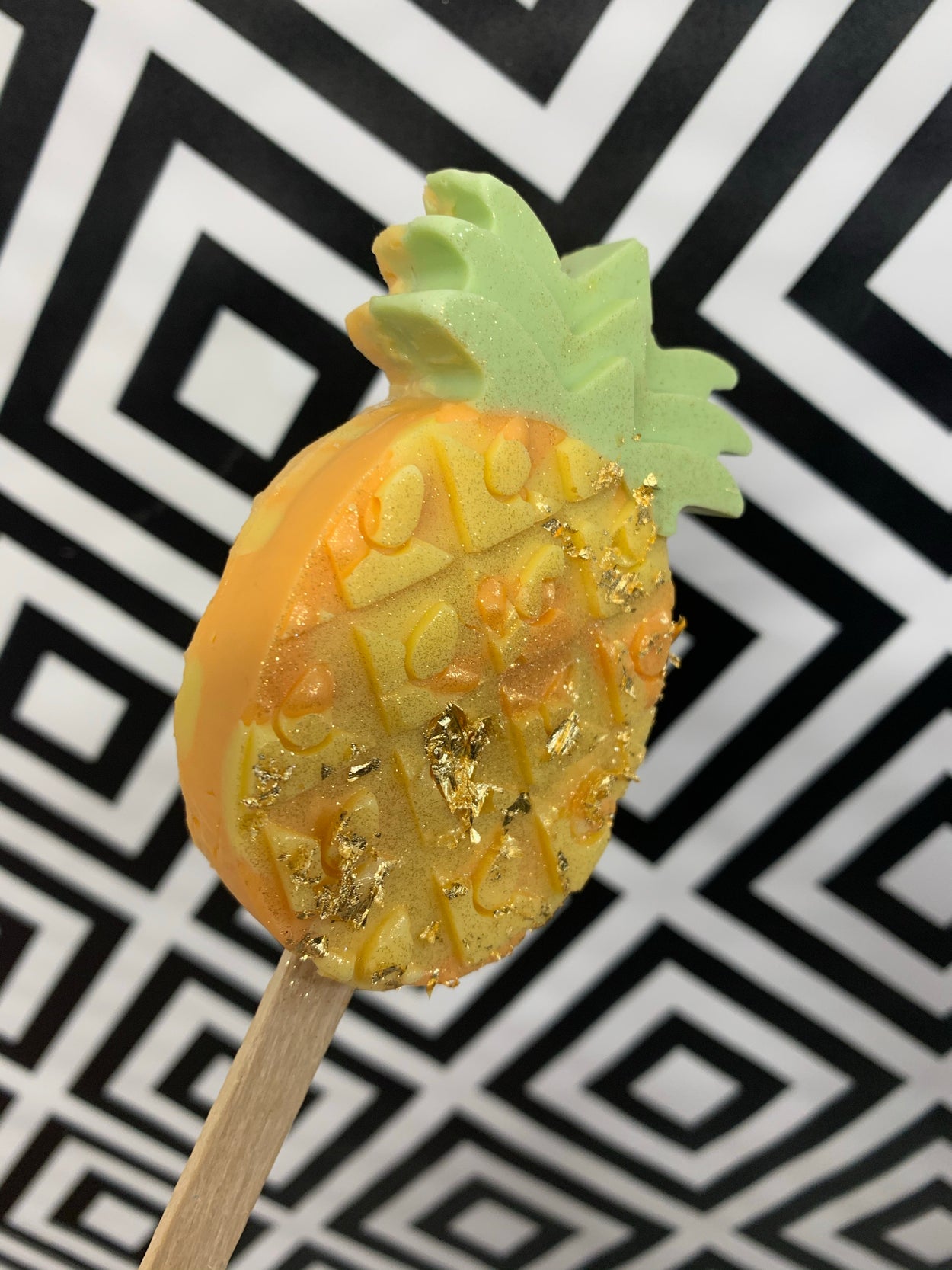 3 Cavity Fruit Cakesicle Silicone Mould