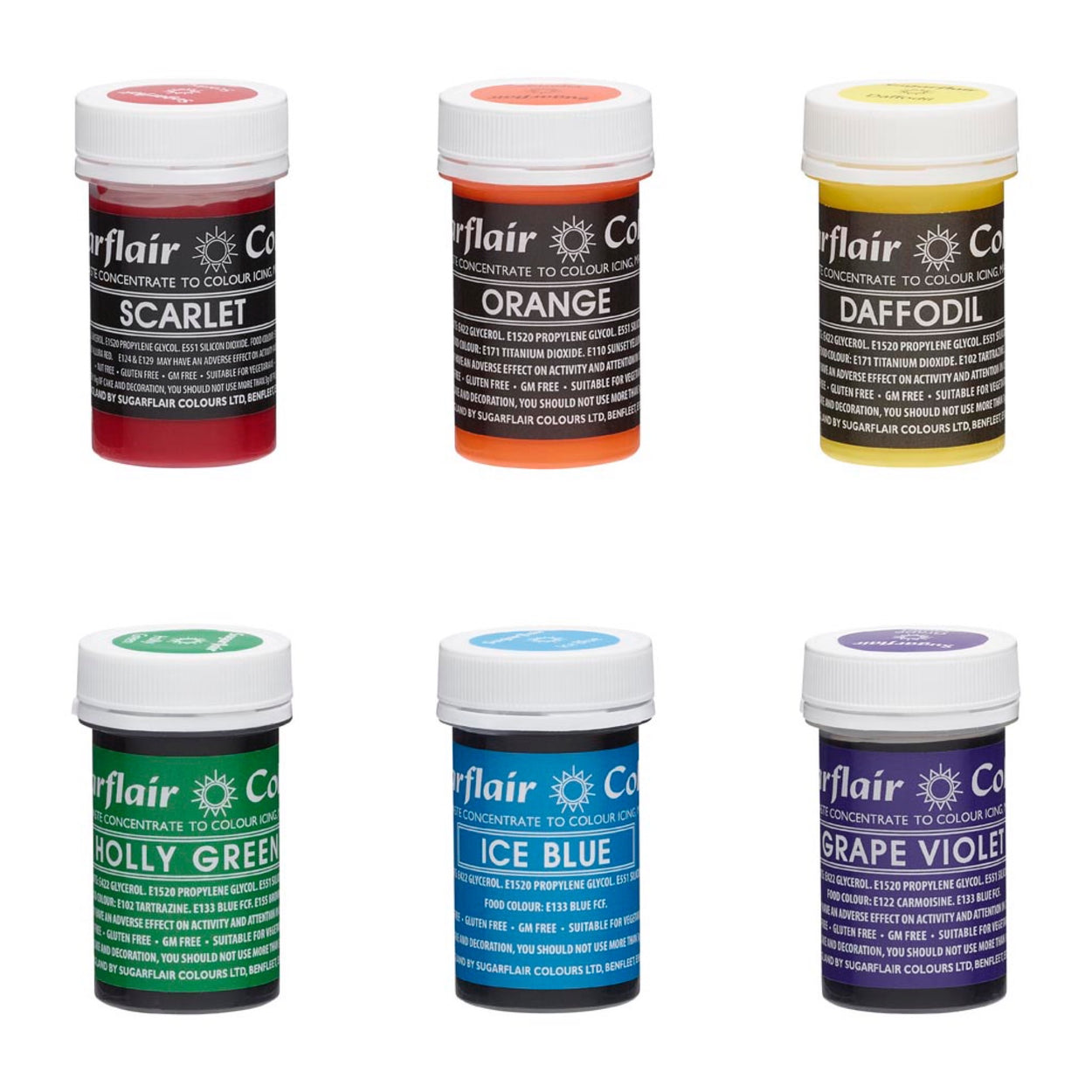 Sugarflair Colours • Spectral Paste Concentrate 25g