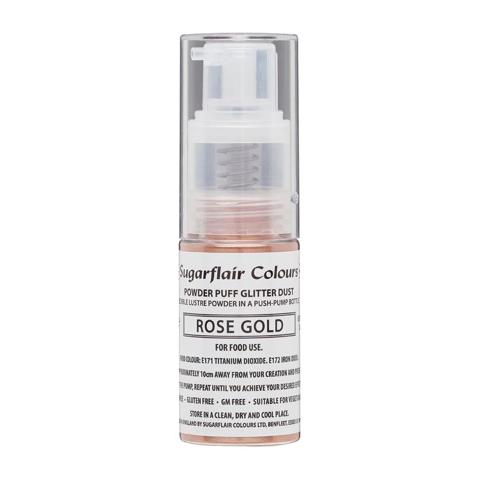 Sugarflair • Powder Puff Glitter Dust Spray 10g