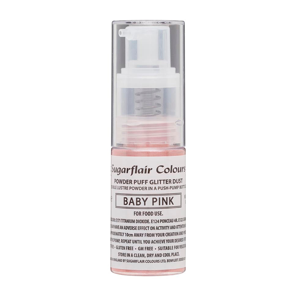 Sugarflair • Powder Puff Glitter Dust Spray 10g