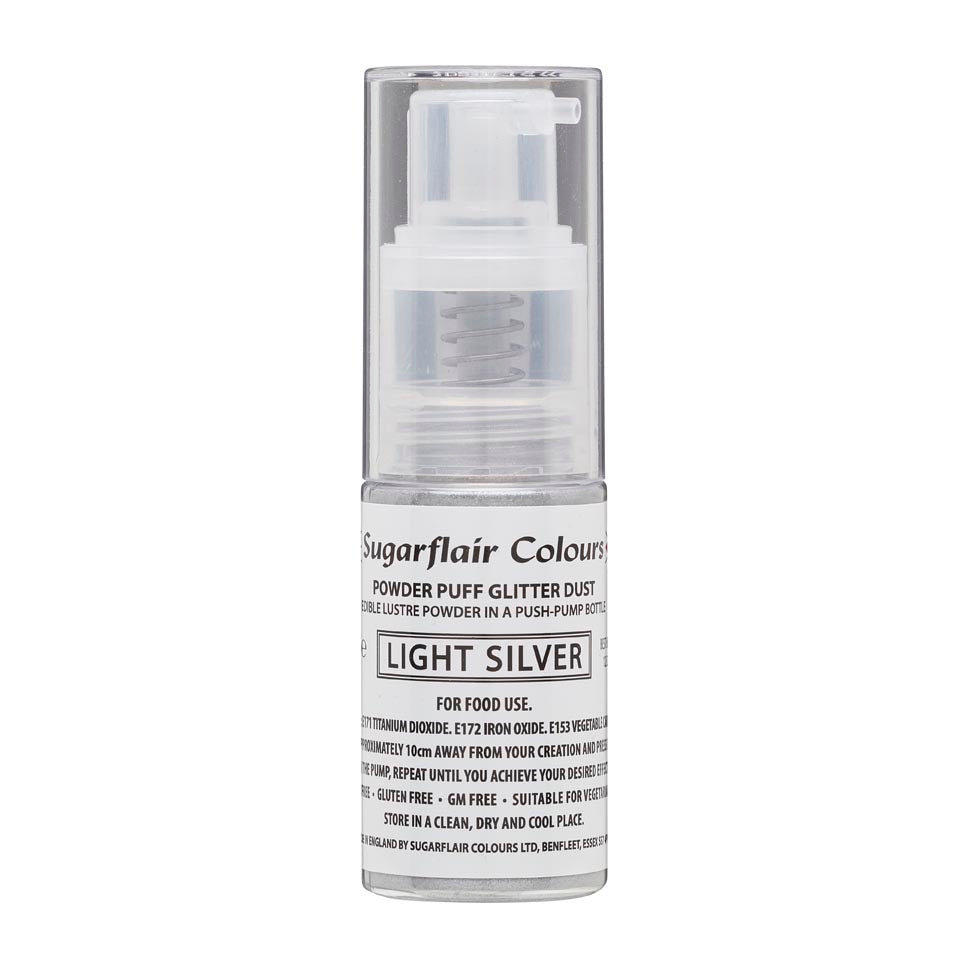 Sugarflair • Powder Puff Glitter Dust Spray 10g