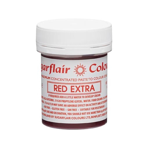 Sugarflair EXTRA Colours • Paste Concentrate 42g