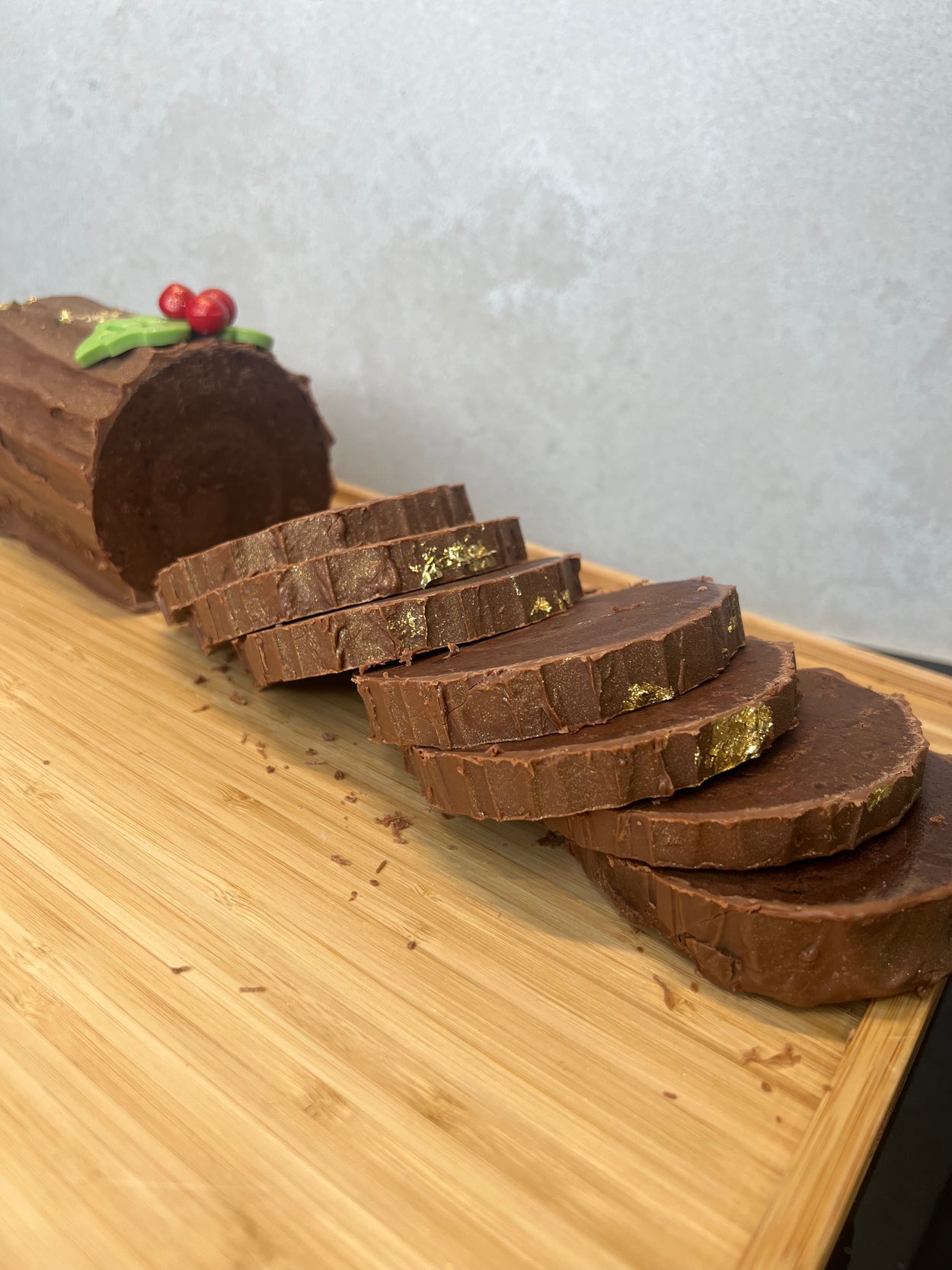 Brownie Roll/Yule Log Recipe