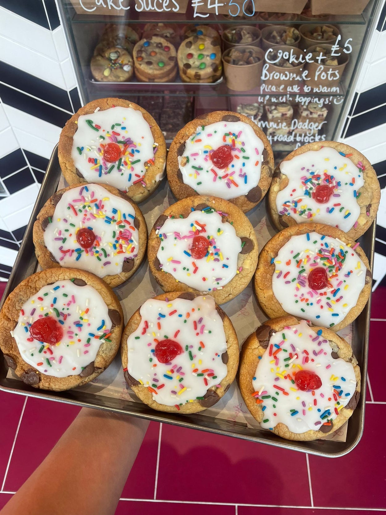 Deep Pan Cookie Recipe