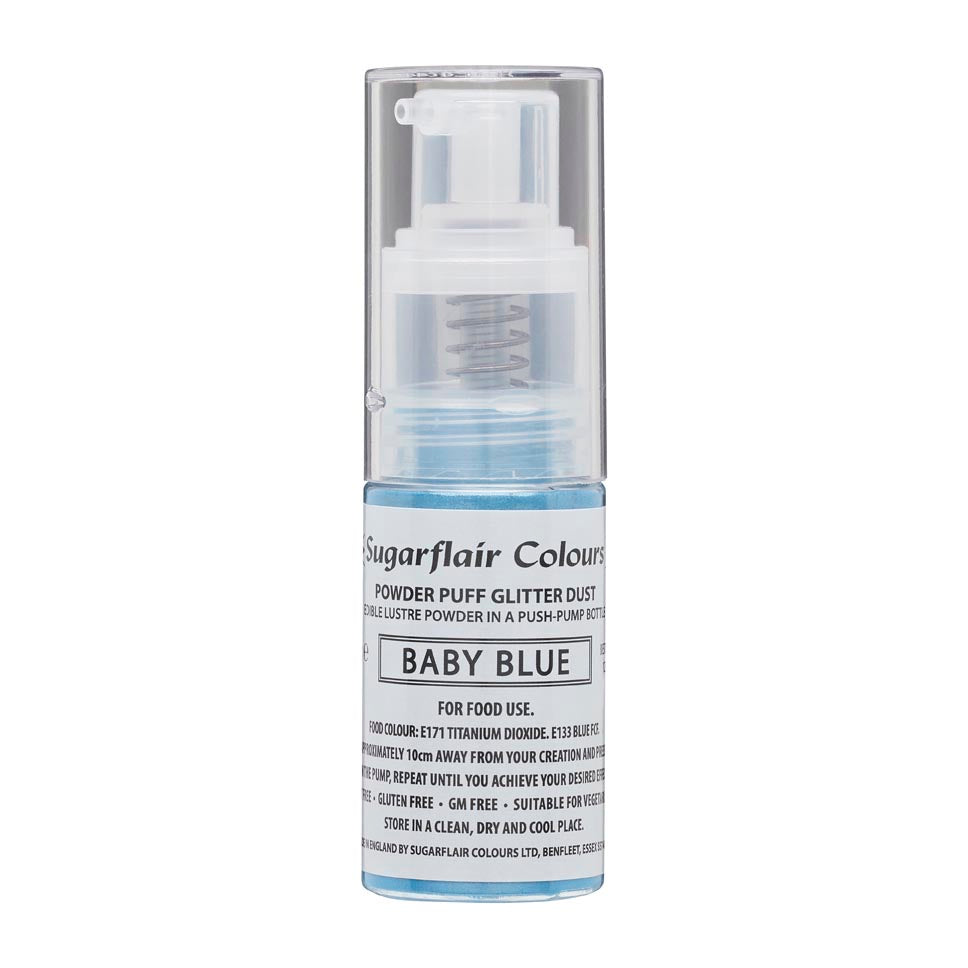 Sugarflair • Powder Puff Glitter Dust Spray 10g