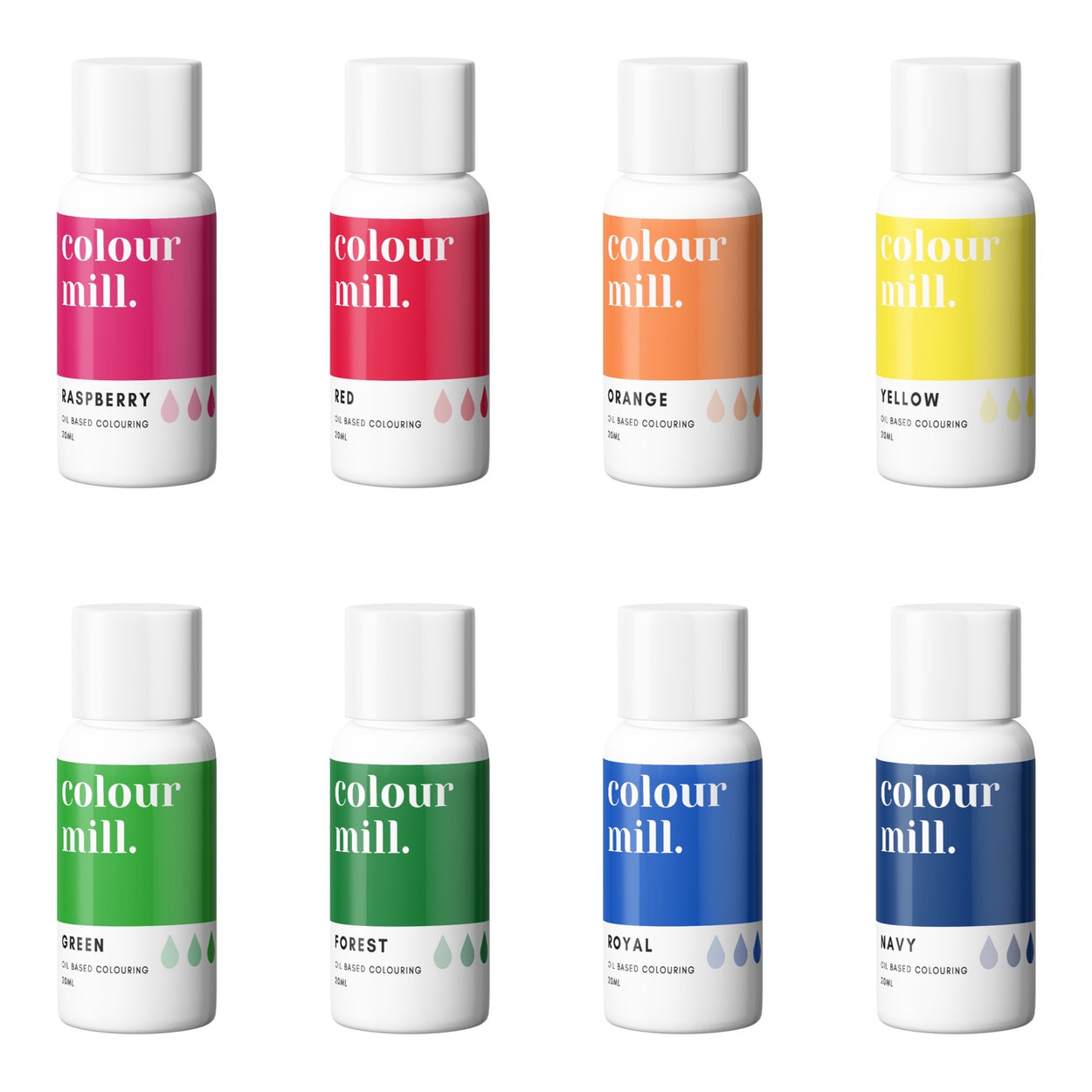 Colour Mill Oil Based Food Colouring 20ml RRP £5.99