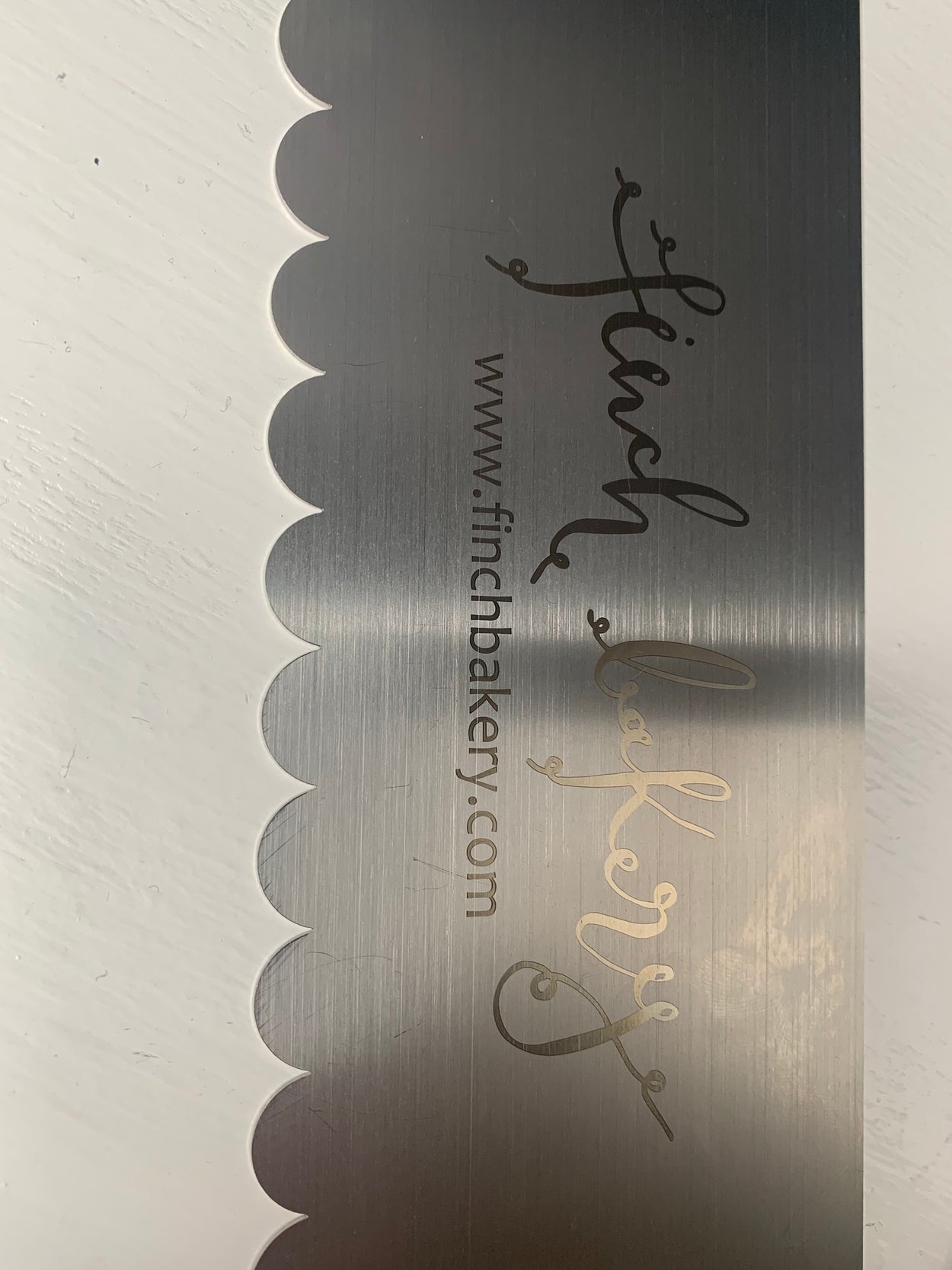 Narrow Scallop Scraper