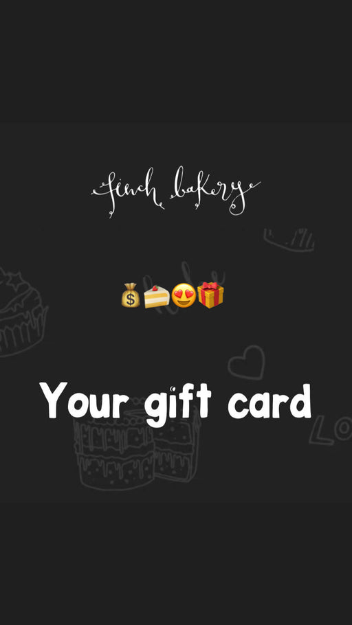 Online Gift Card (ONLINE ONLY)