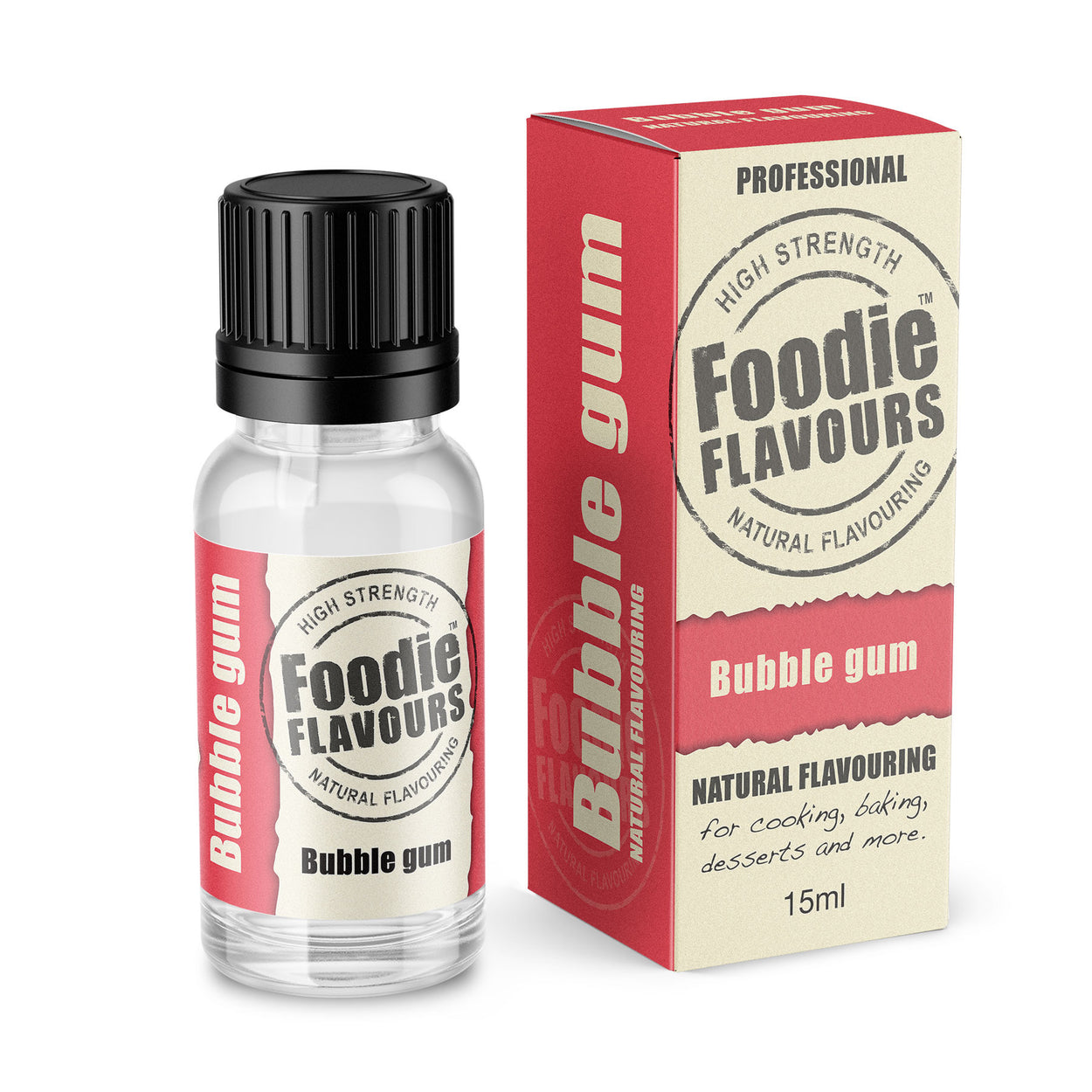 Foodie Flavours • Natural Food Flavourings 15ml