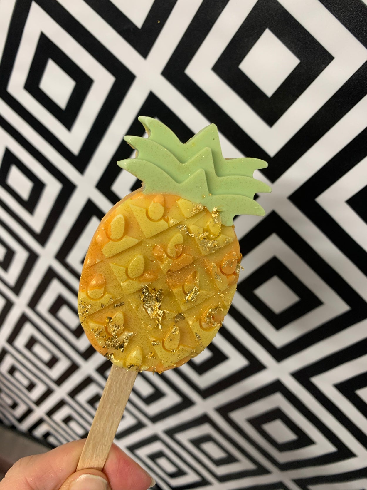3 Cavity Fruit Cakesicle Silicone Mould