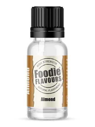 Foodie Flavours • Natural Food Flavourings 15ml