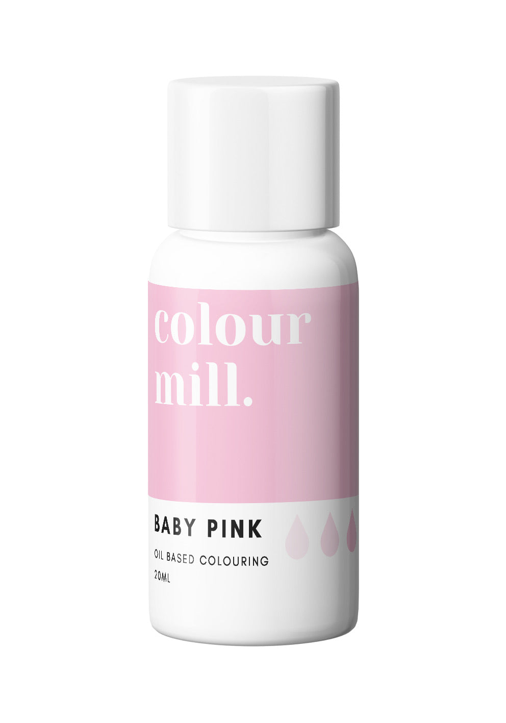 Colour Mill Oil Based Food Colouring 20ml RRP £5.99