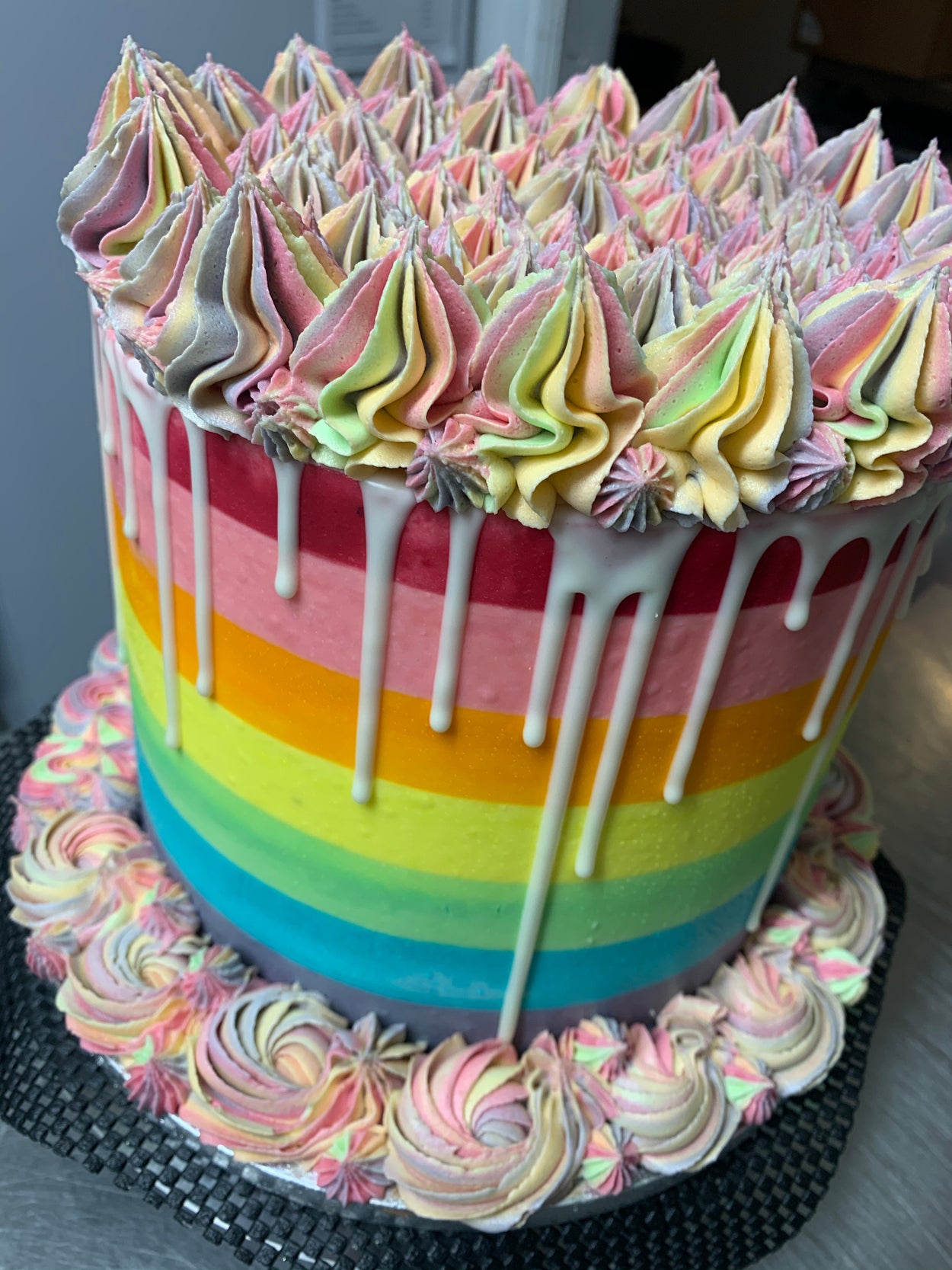 Thick Stripe Scraper
