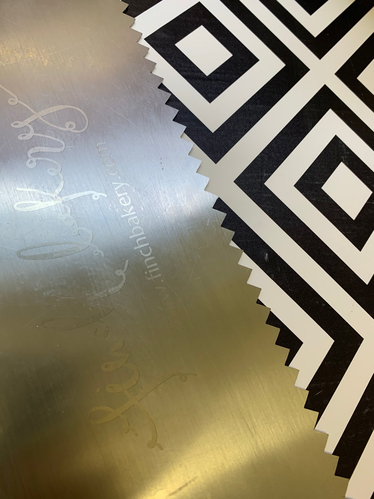 Zig Zag Scraper