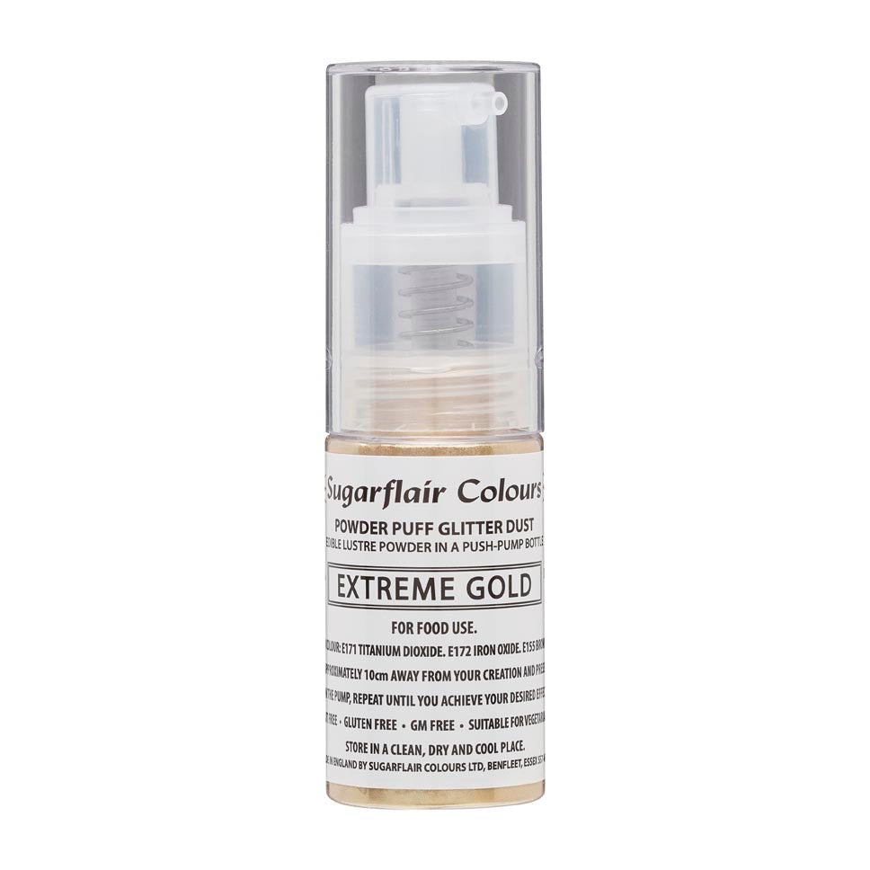 Sugarflair • Powder Puff Glitter Dust Spray 10g
