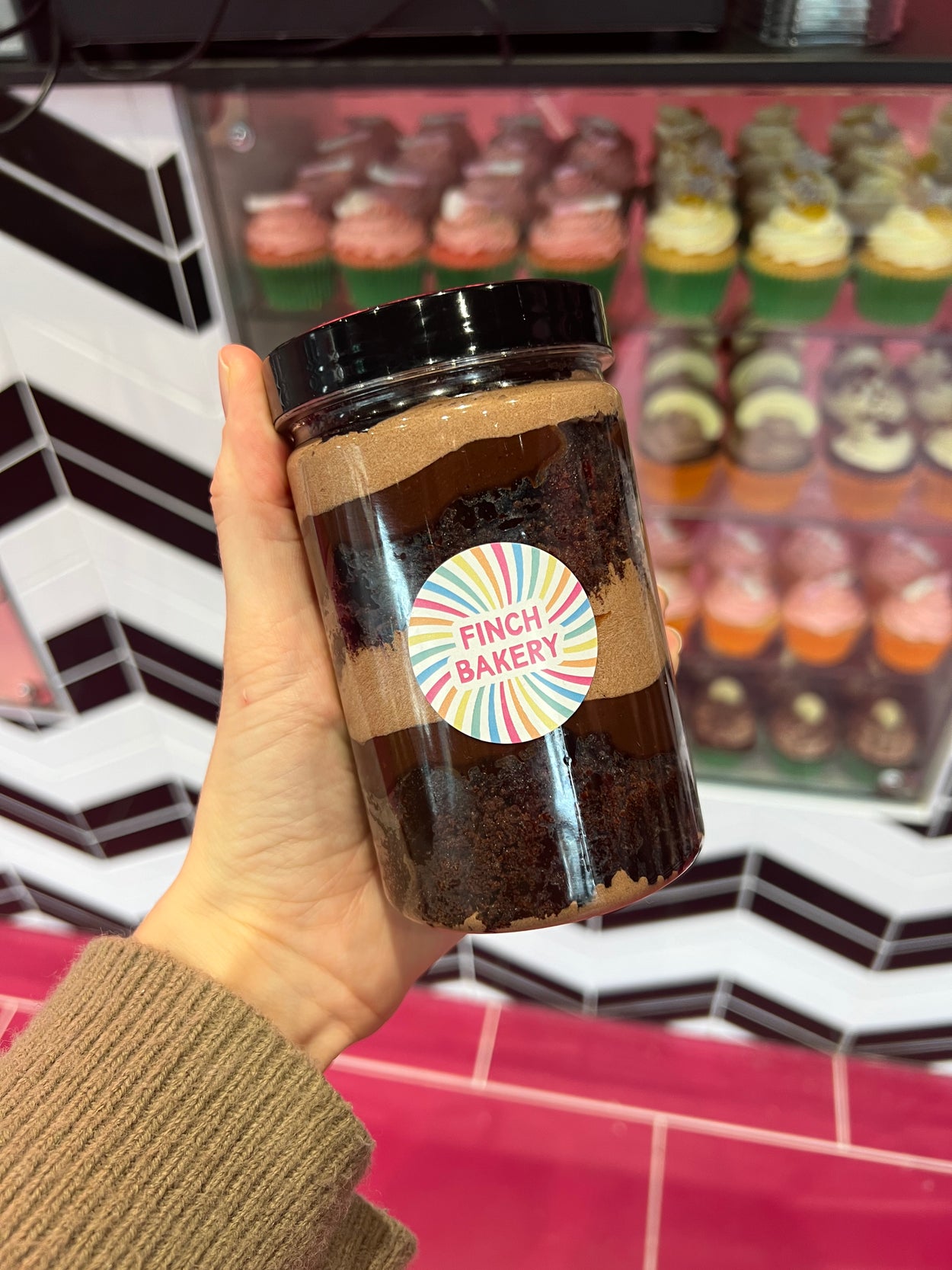 Chocolate Fudge Cake Jar · Box of 2