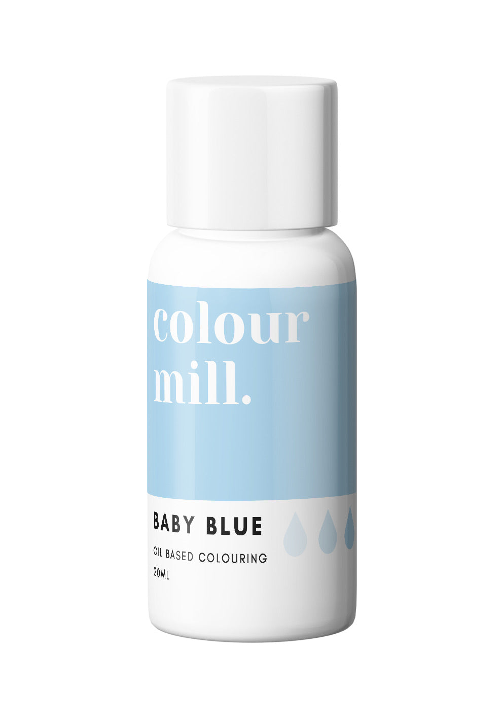 Colour Mill Oil Based Food Colouring 20ml RRP £5.99