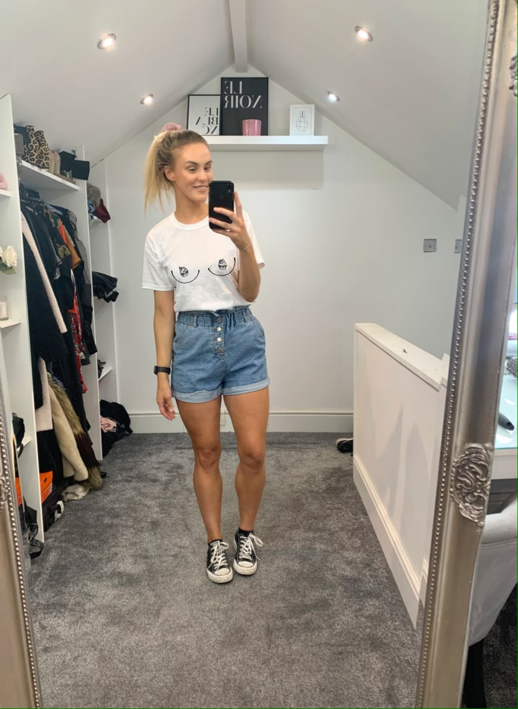 Buns on Huns tee