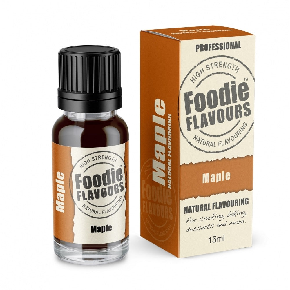 Foodie Flavours • Natural Food Flavourings 15ml