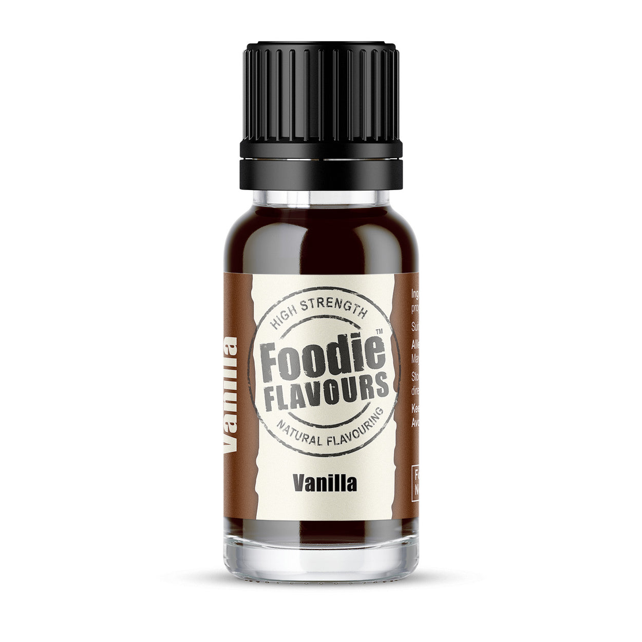 Foodie Flavours • Natural Food Flavourings 15ml