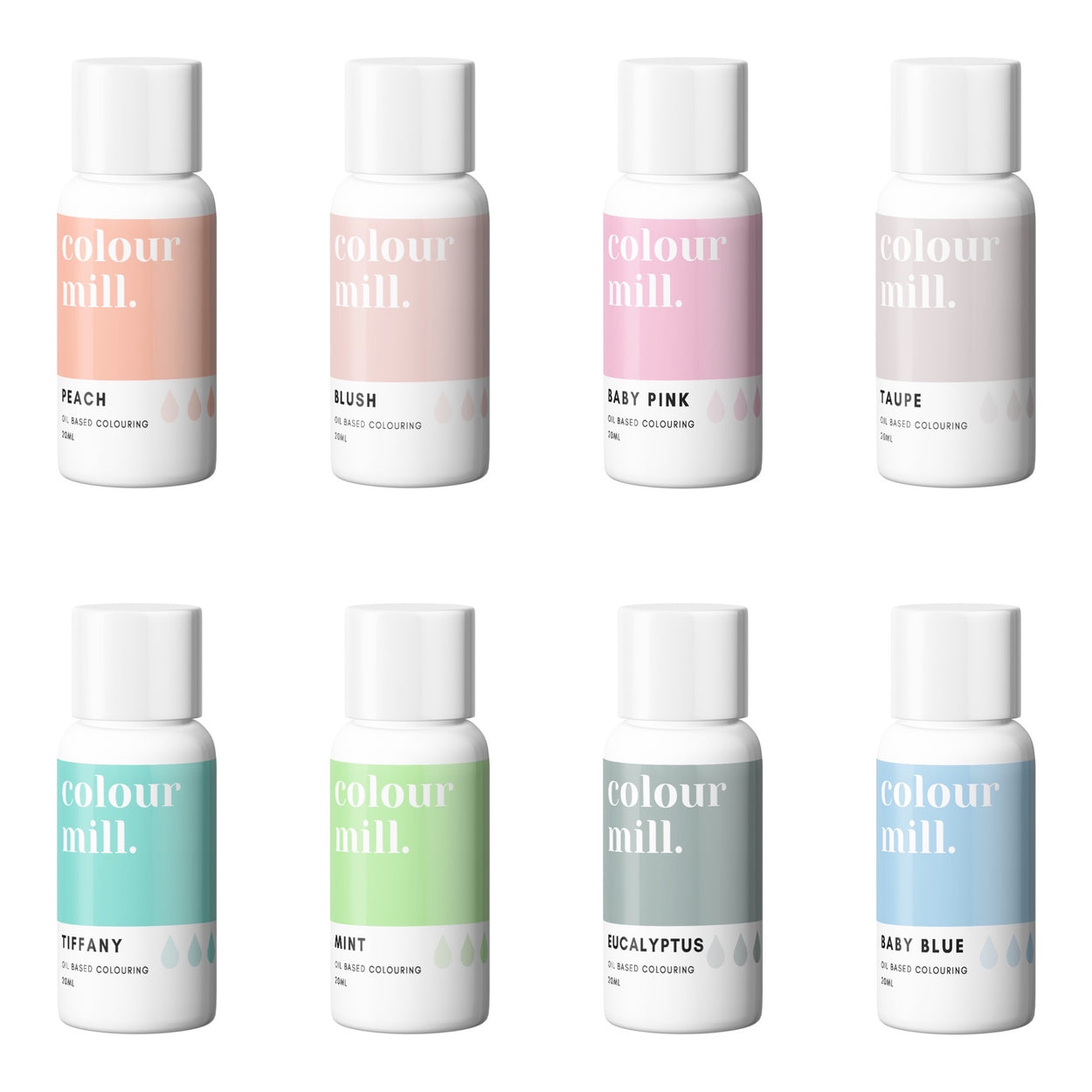 Colour Mill Oil Based Food Colouring 20ml RRP £5.99
