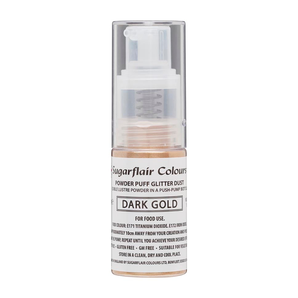 Sugarflair • Powder Puff Glitter Dust Spray 10g