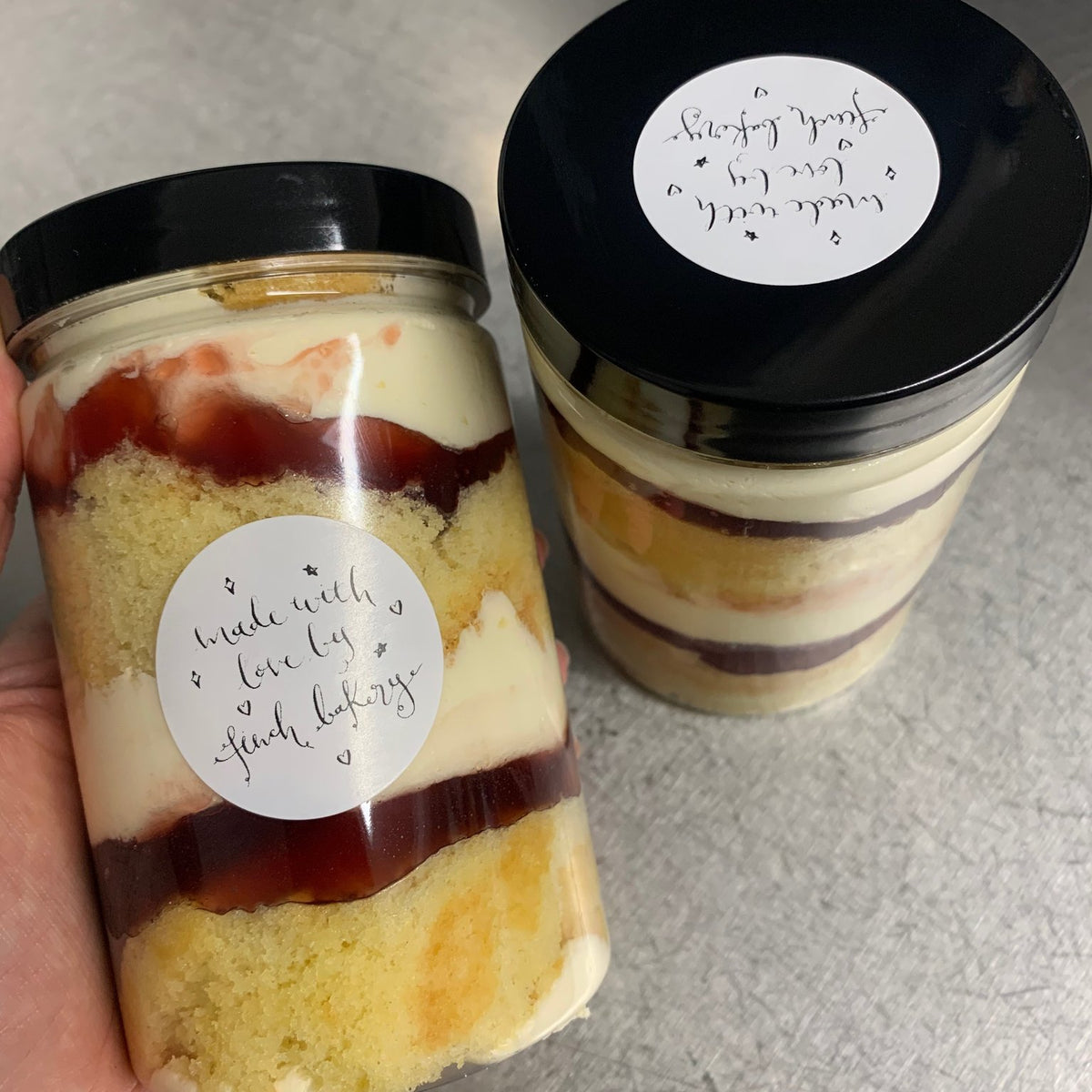 Cake Jars 🍰 — Finch Bakery