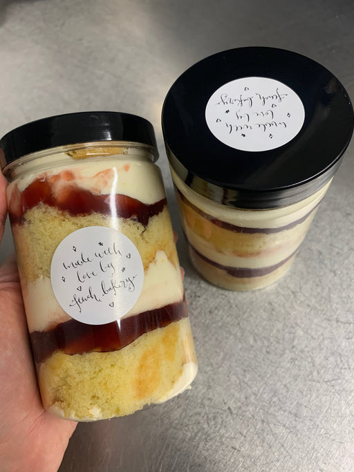 Cake Jars 🍰