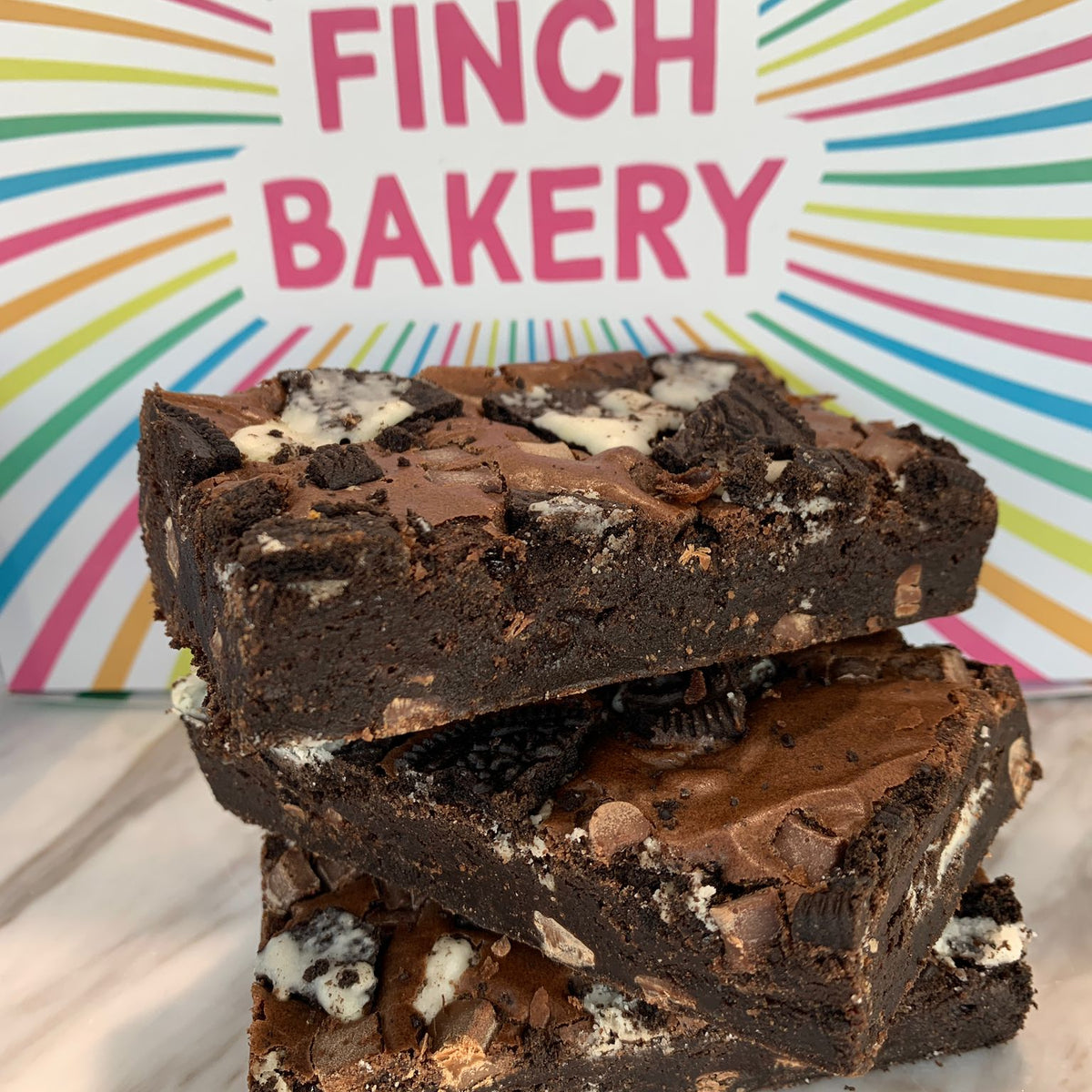 Bulk Brownies & Blondies — Finch Bakery