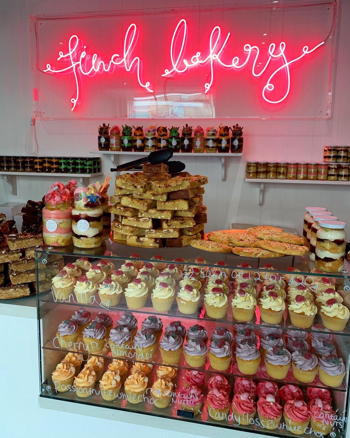 Brownies / Blondies — Finch Bakery