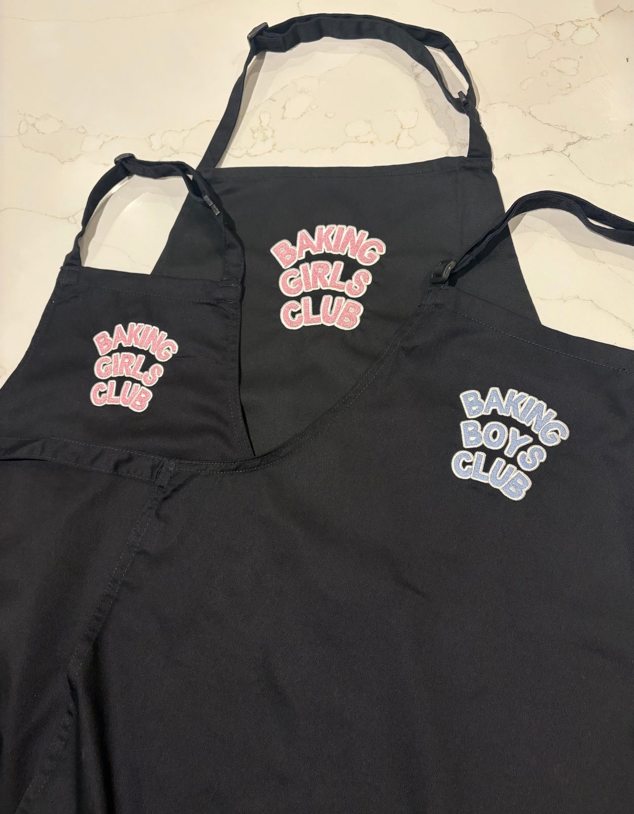 Back in stock week 15th Baking Girls Club Apron