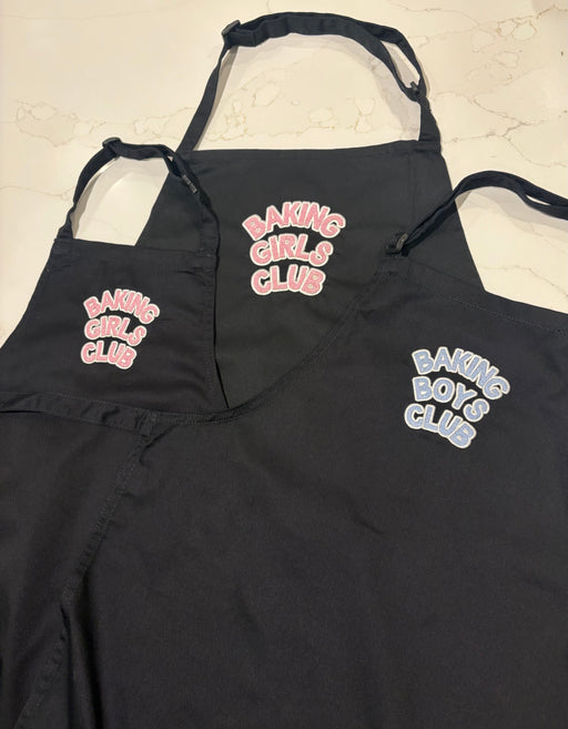 Back in stock week 15th Baking Girls Club Apron
