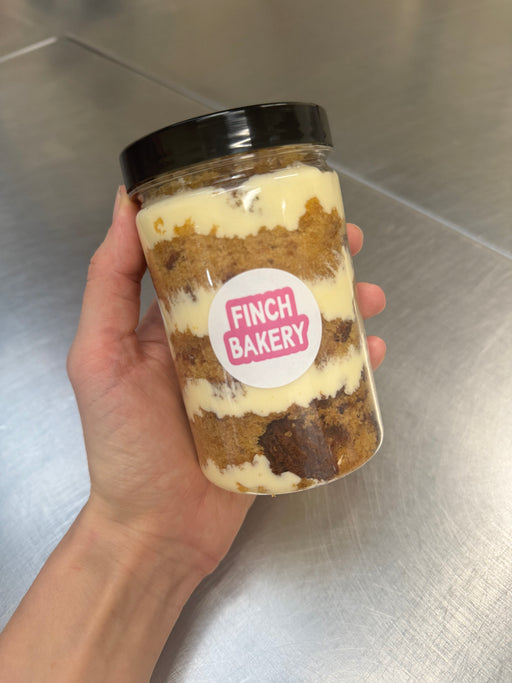 Cake Jar (Golden Syrup & Vanilla)