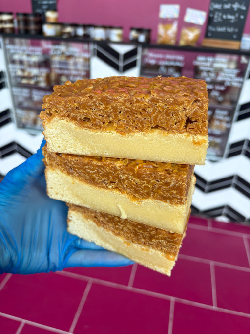 Caramel Cornflake Blondie