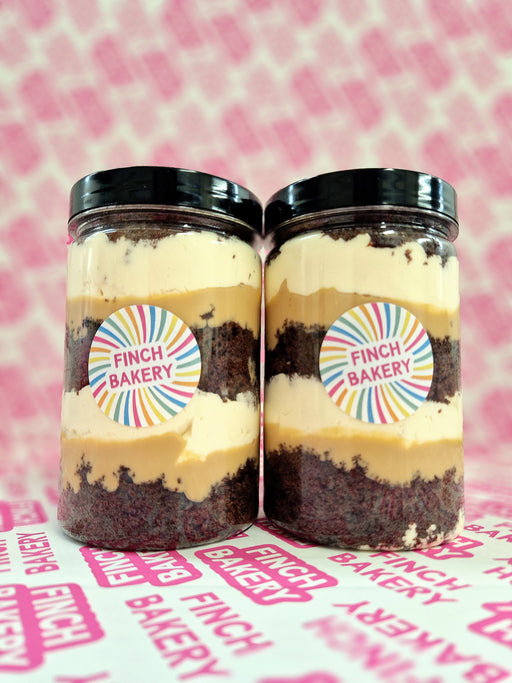 Gold Caramel Chocolate Jar · Box of 2