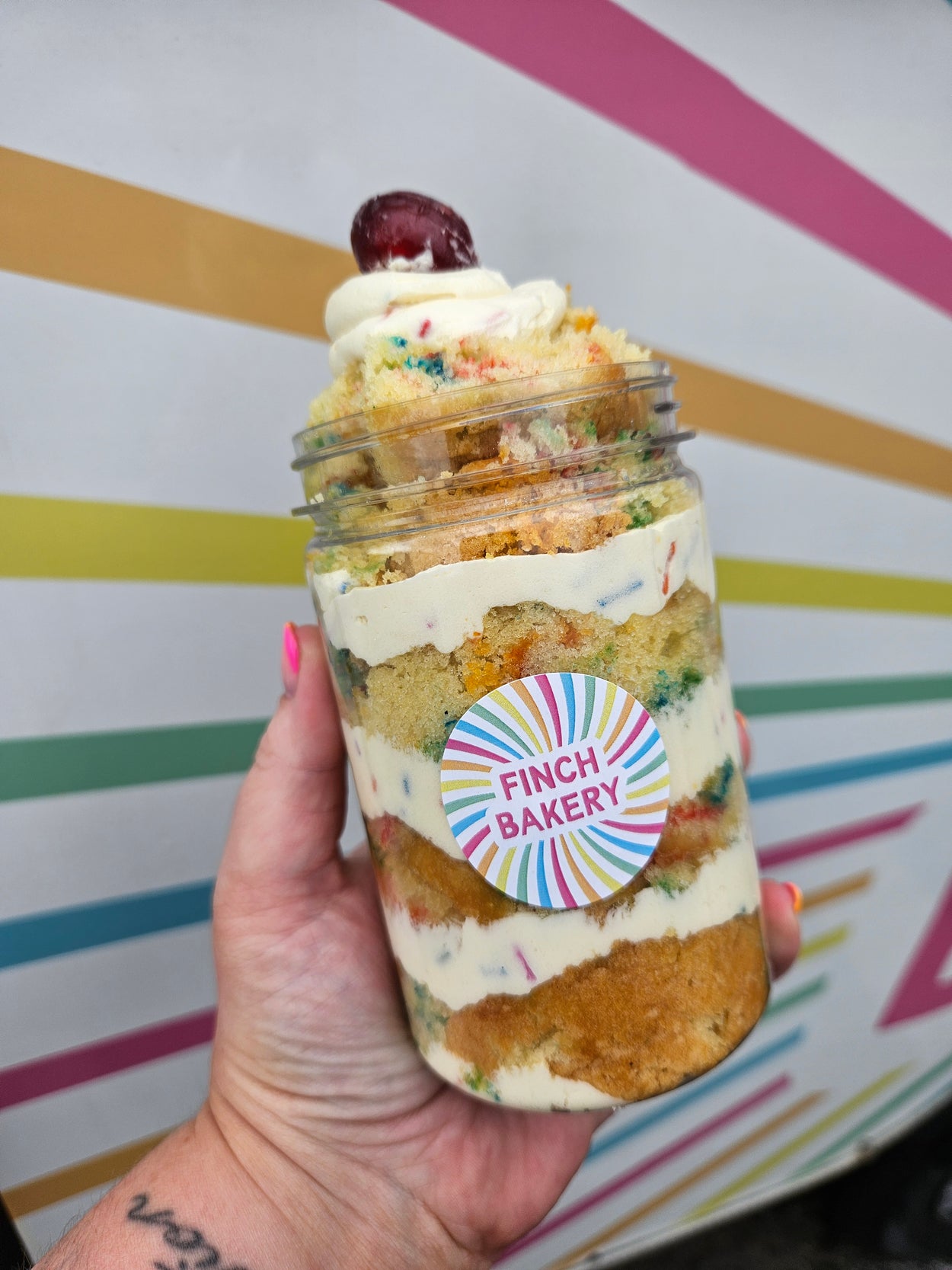 Cake Jar (Funfetti)