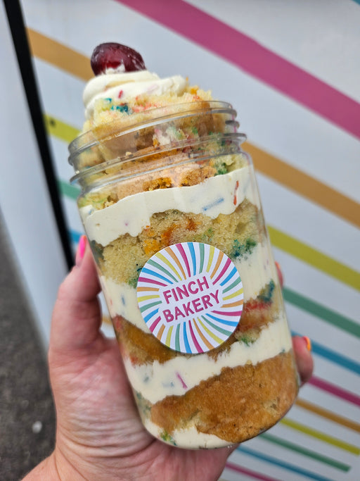 Cake Jar (Funfetti)