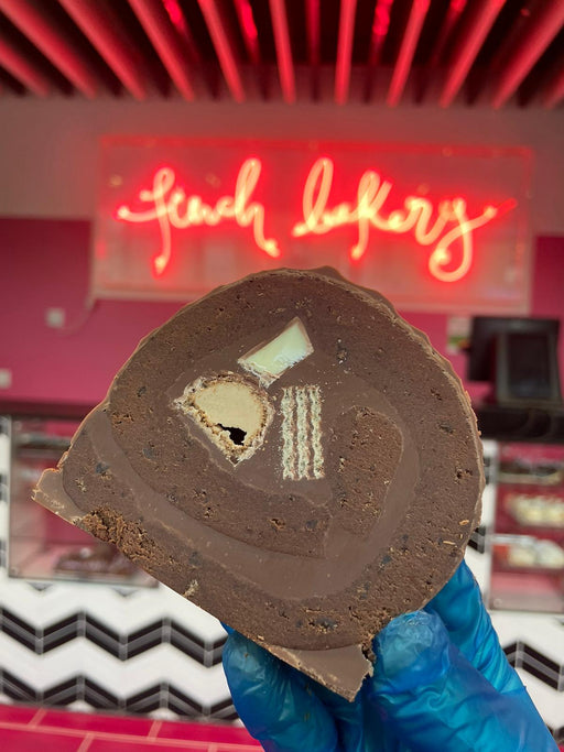 Brownie Roll (Nutella)