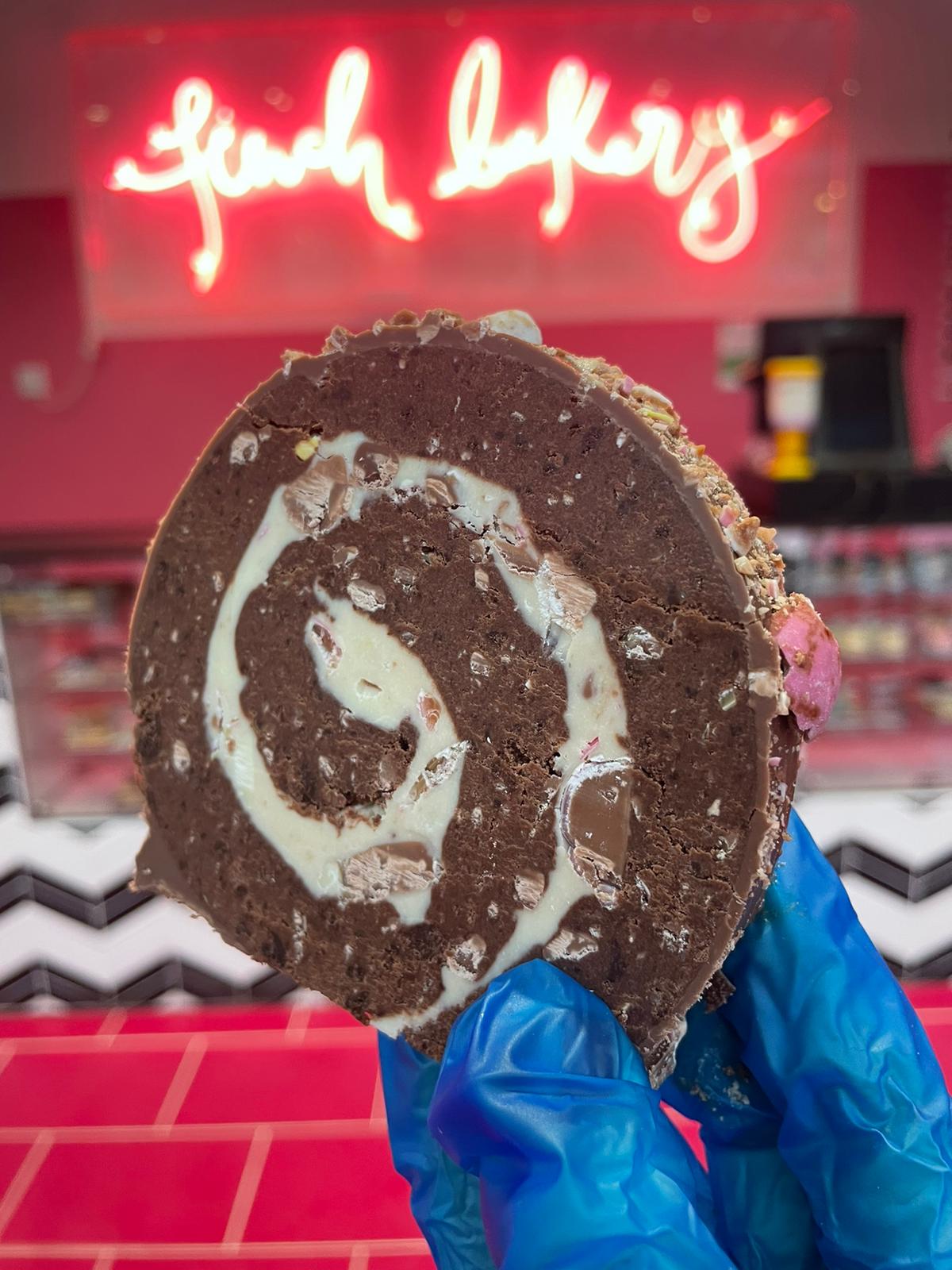 Brownie Roll (Mini Egg)