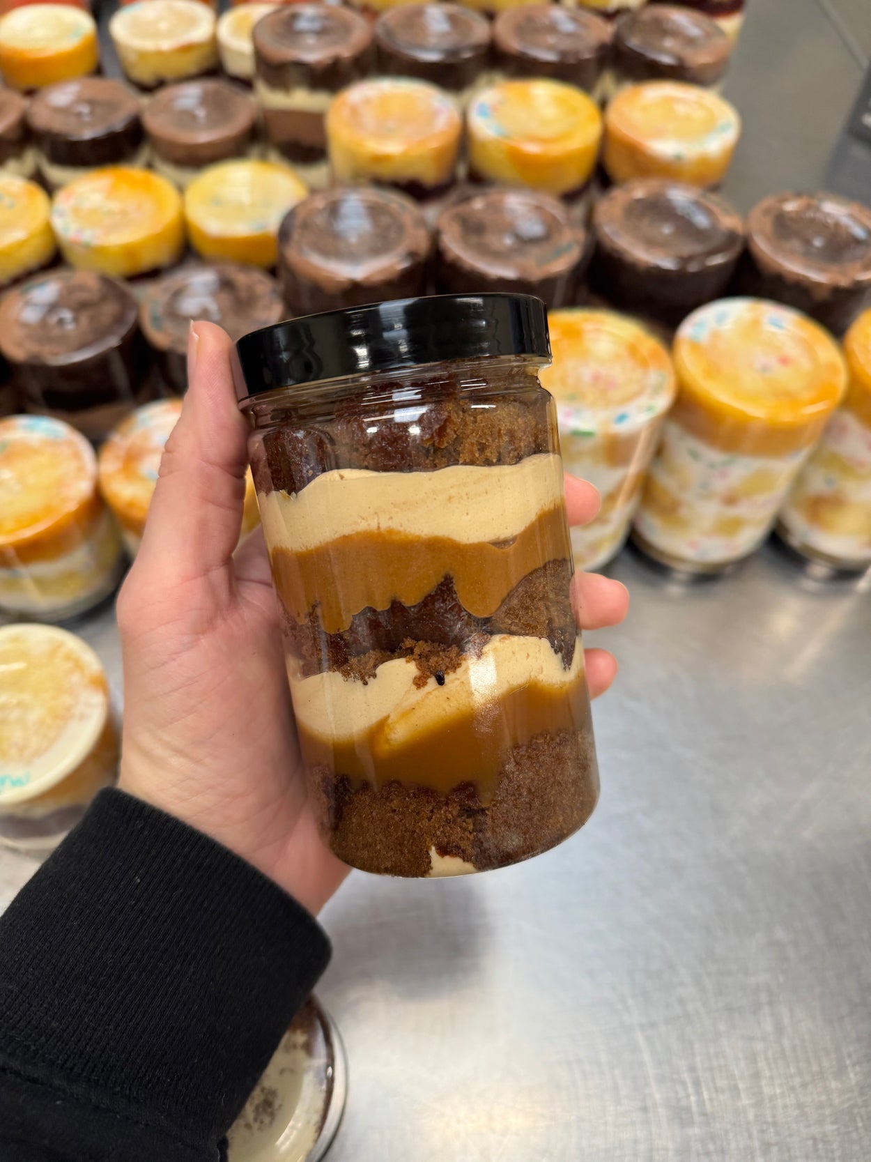 Cake Jar (Sticky Toffee & Biscoff)