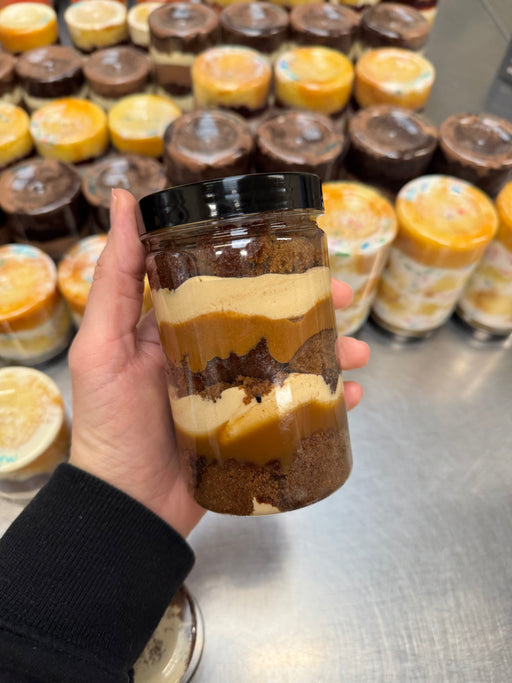 Cake Jar (Sticky Toffee & Biscoff)