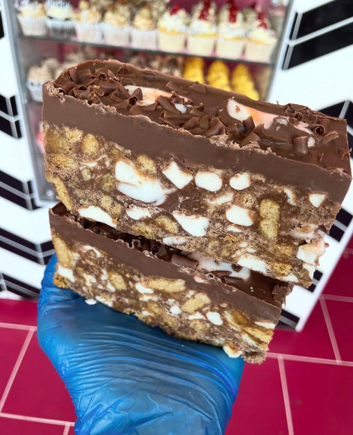 Creme Egg Rocky Road