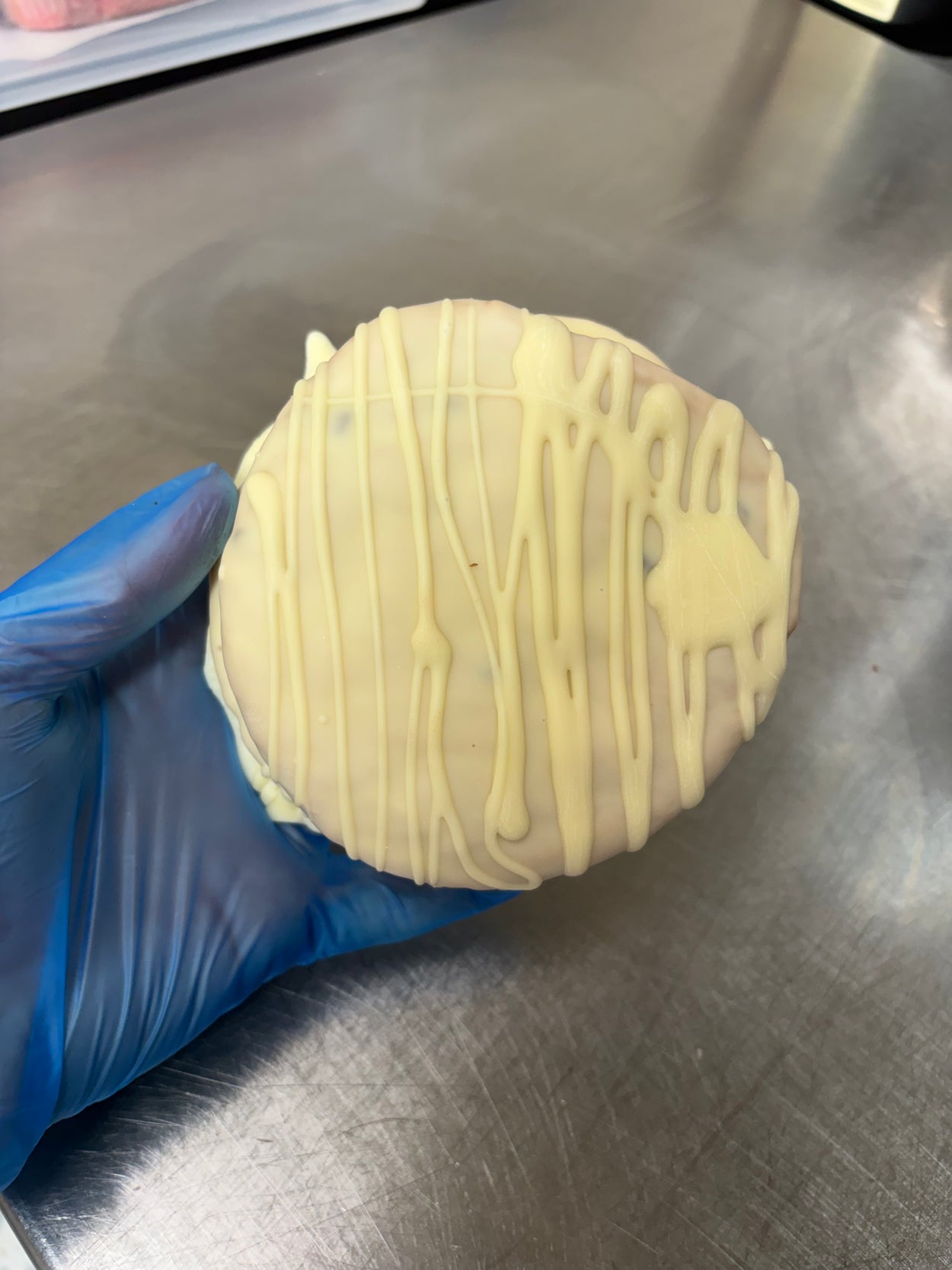 Cookie Wheel (Lemon Meringue)