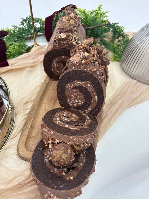 Collection Only - Ferrero Rocher Yule Log
