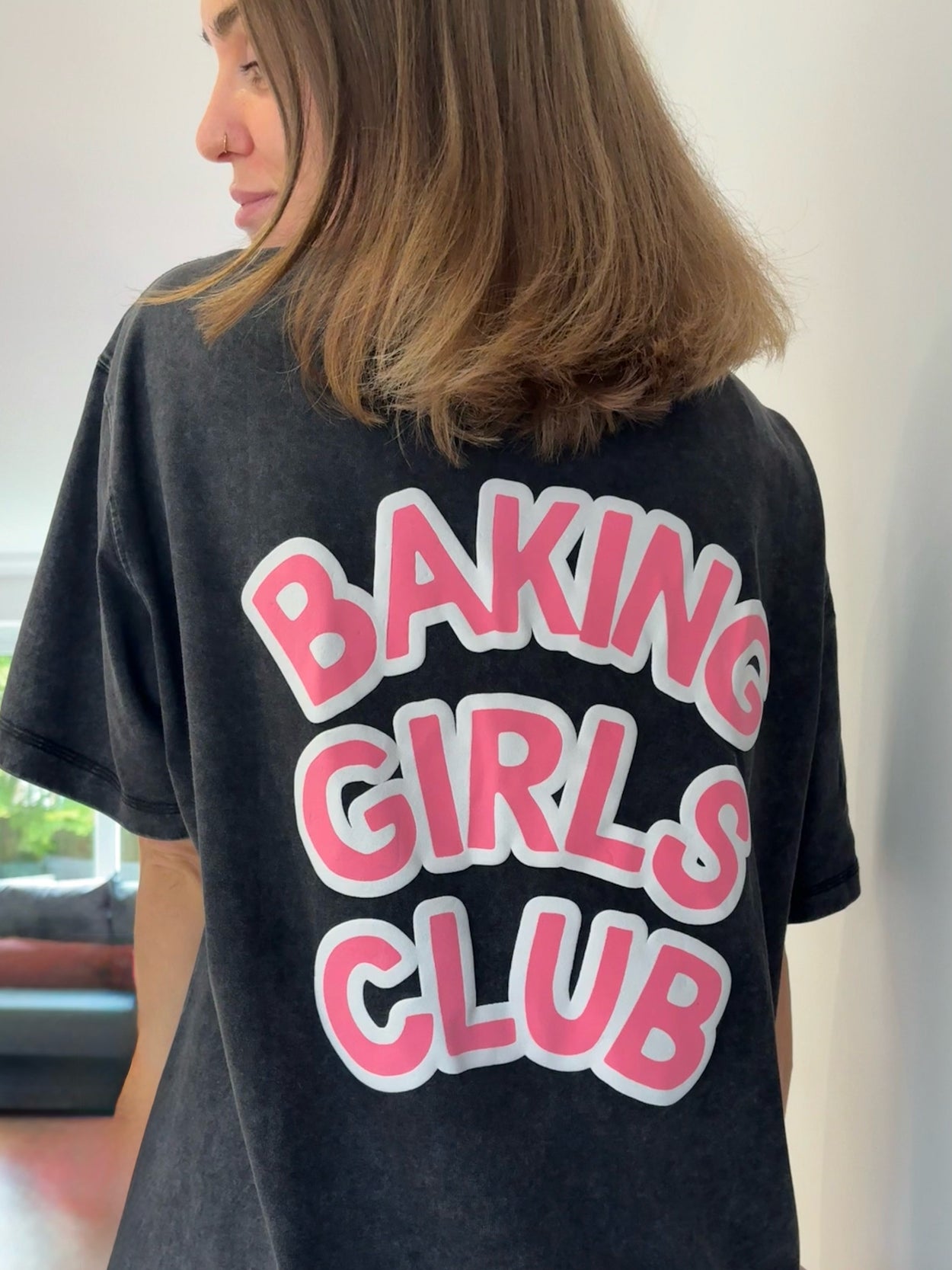 BACK IN STOCK SOON Baking Girls Club T-Shirt