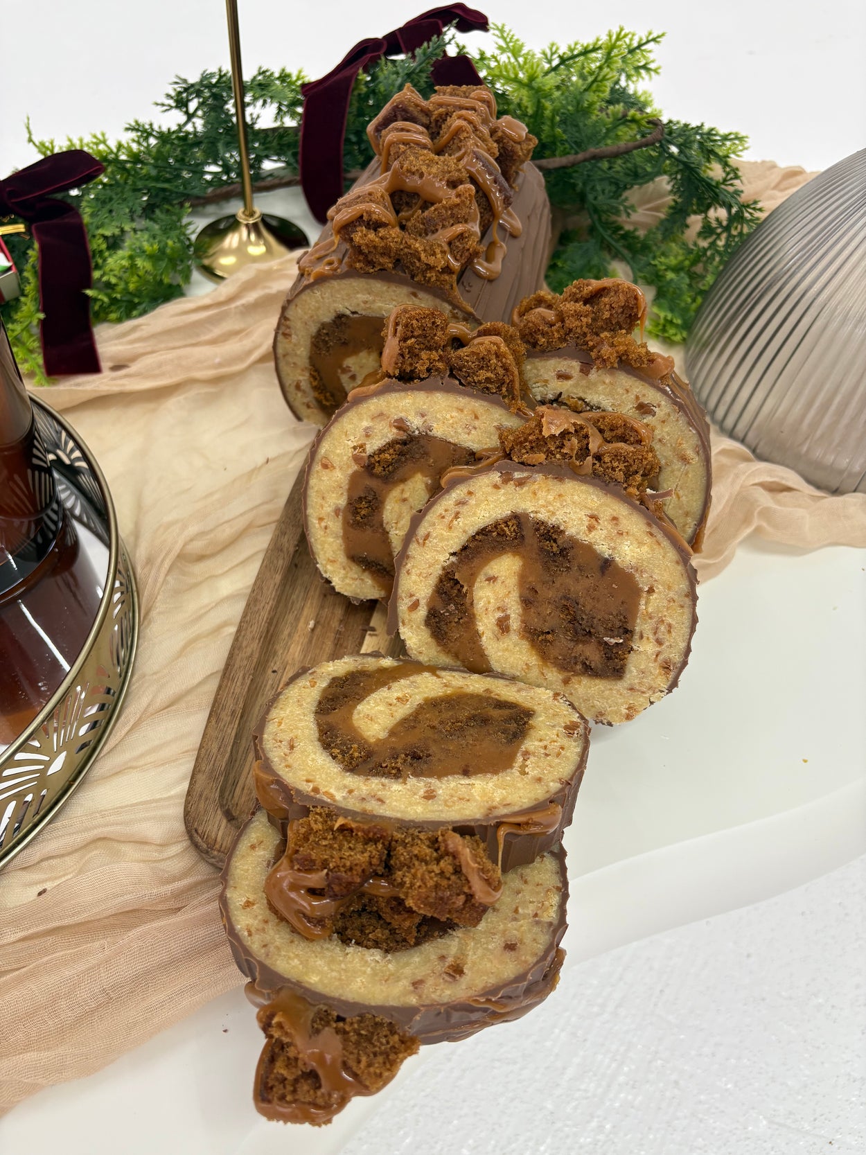 Blondie Roll (Sticky Toffee)