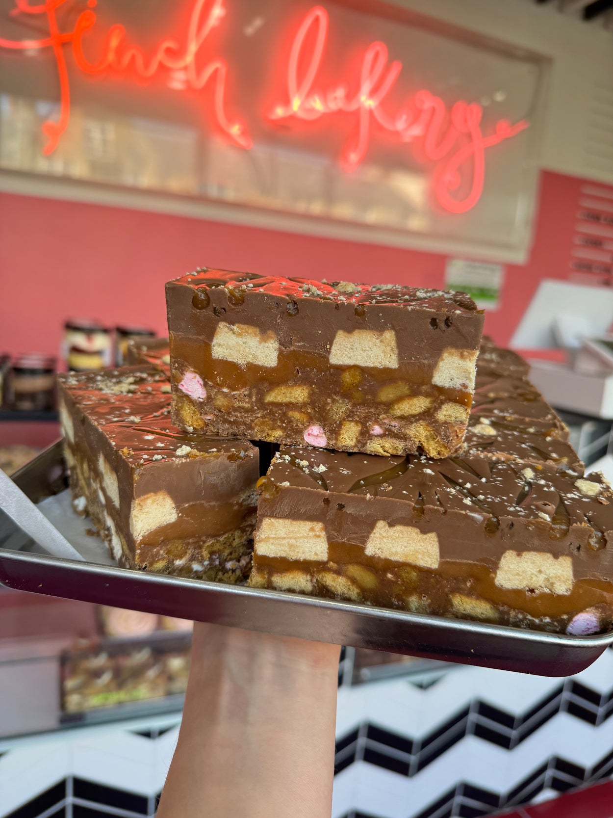 Rocky Road (Millionaire's)