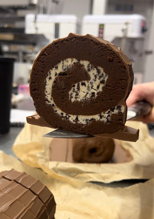 Brownie Roll (Cookies & Cream)