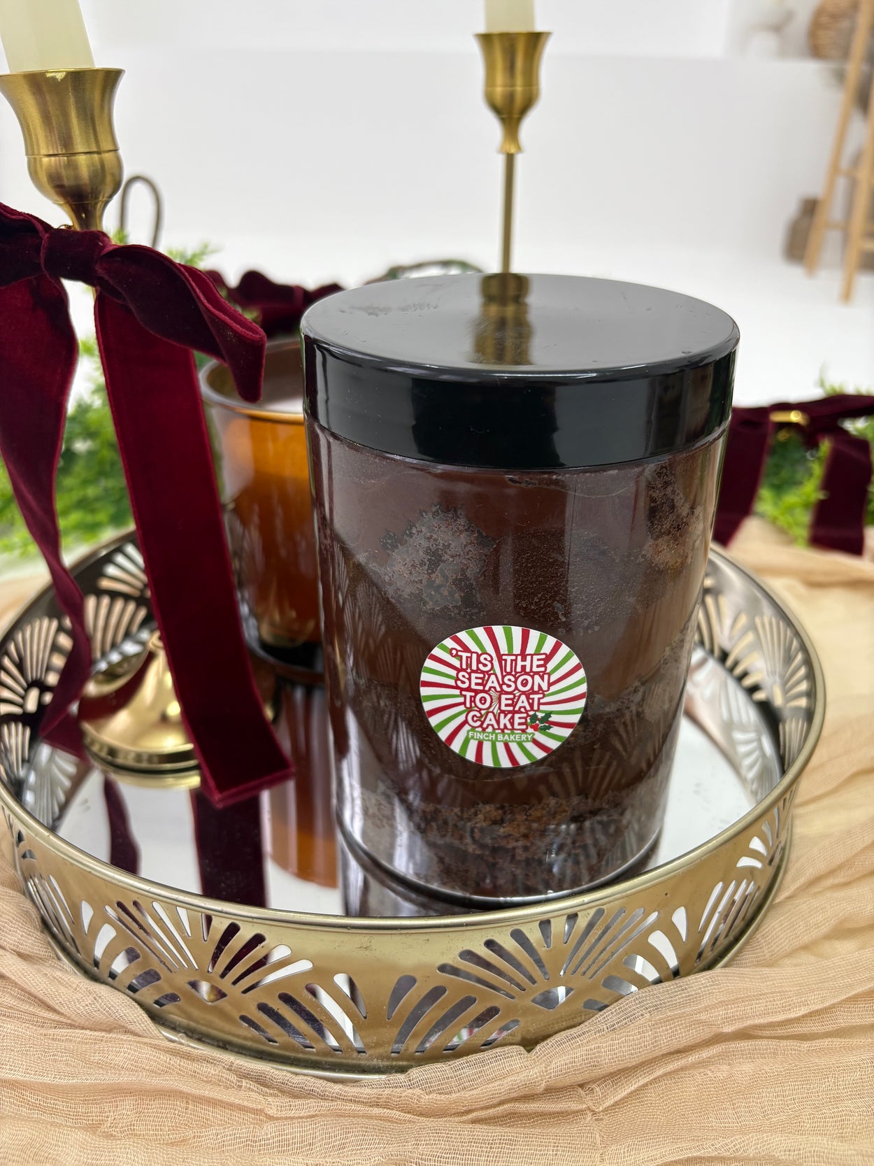 Collection Only - 1L Chocolate Fudge Jar